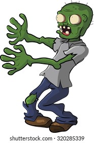 zombie cartoon funny