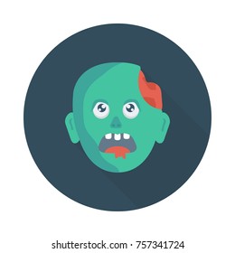 zombie circle flat