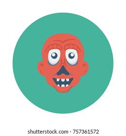  zombie circle flat