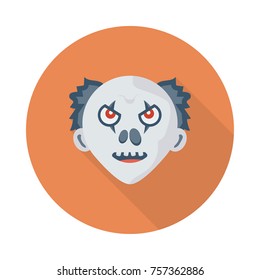 zombie circle flat