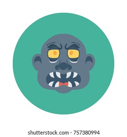 zombie circle flat 