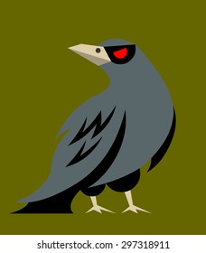 zombie crow