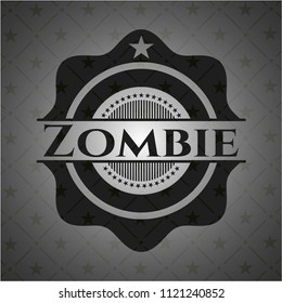 Zombie dark badge