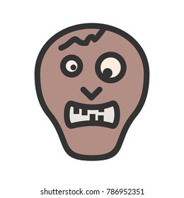 Zombie, dead, horror