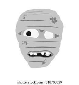 Zombie, dead, horror icon vector image.Can also be used for halloween, celebration, observances and holidays. Suitable for mobile apps, web apps and print media.