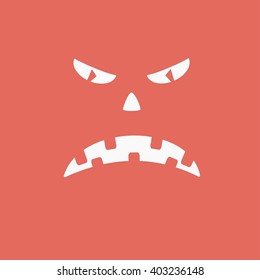 Zombie, dead, horror icon vector image.Can also be used for halloween, celebration, observances and holidays