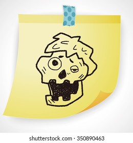 zombie doodle