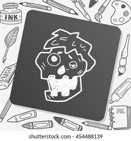 zombie doodle