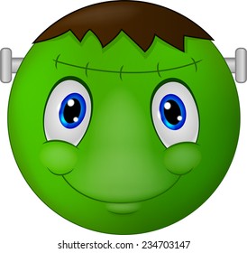 Zombie Emoticon smiley