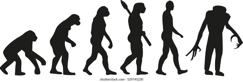 Zombie evolution