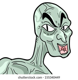 Zombie face