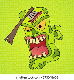 zombie face
