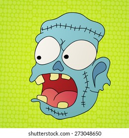 zombie face