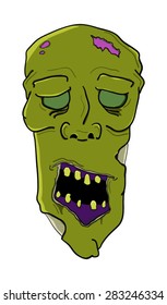 Zombie face
