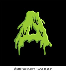 A The Zombie Font Slime