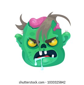 Zombie Fun Sticker