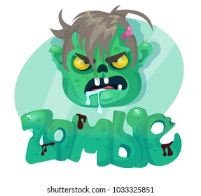 Zombie Fun Sticker