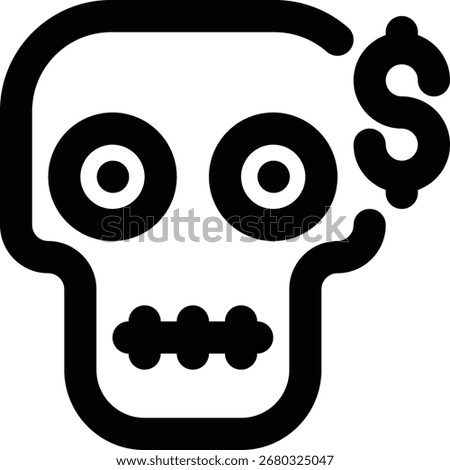Zombie Funds, Zombie, Closed Funds Outline Icon
