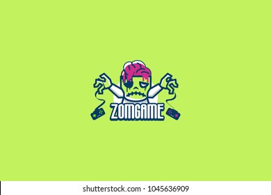 Zombie game logo