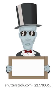 zombie gentleman