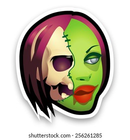 Zombie girl 