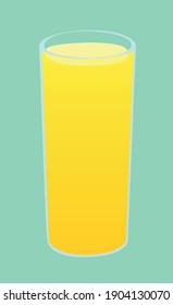 Zombie-Glas Saft-Vektorgrafik