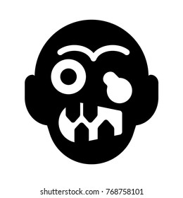 zombie Glyph icon