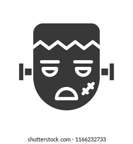 zombie, halloween character icon