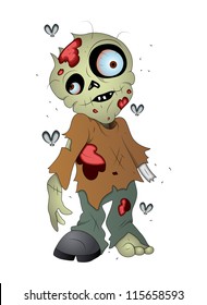 Zombie Halloween Vector