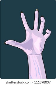 Zombie hand