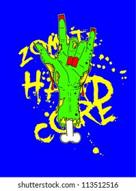 Zombie hand