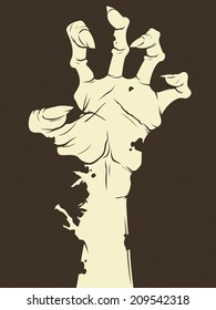 Zombie hand