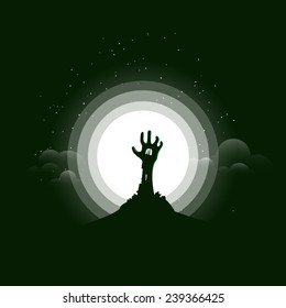Zombie hand