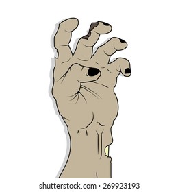 Zombie hand