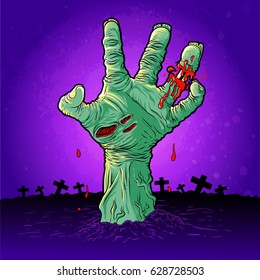 zombie hand