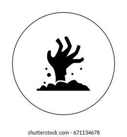 zombie hand