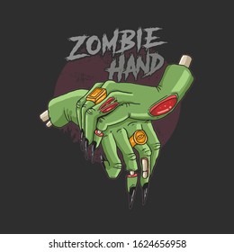 zombie hand corpse nightmare rising