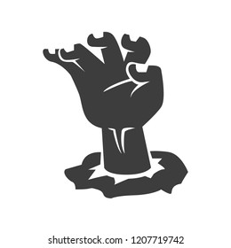 Zombie Hand Icon
