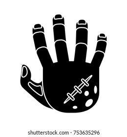 zombie hand icon