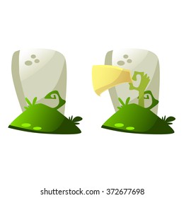 Zombie Hand Vector Illustration