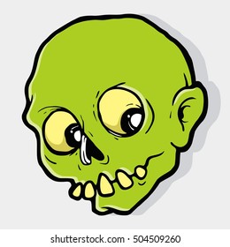 zombie handdrawn