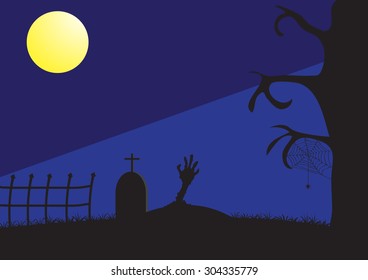 Zombie hands