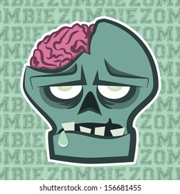 Zombie Head