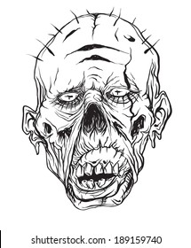 Zombie Head
