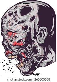 zombie head