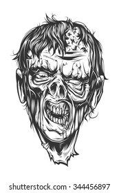 Zombie Head