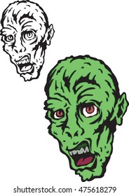 Zombie Head
