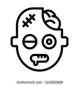 Zombie icon from halloween icon pack