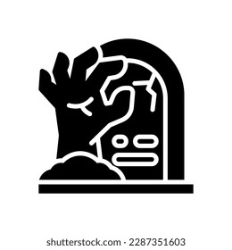 zombie icon for your website, mobile, presentation, and logo design.
