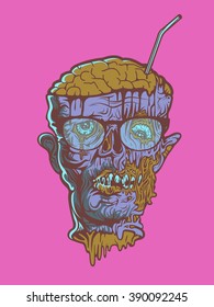 zombie illustration 